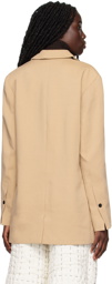 Holzweiler Beige Freya Blazer