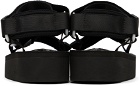 Palm Angels Black Suicoke Edition Depa Sandals
