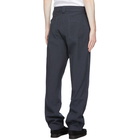 Jacquemus Navy Wool Le Pantalon de Costume Trousers