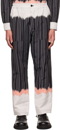 Henrik Vibskov Black Organic Cotton Trousers