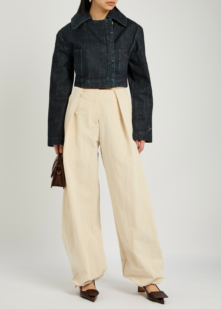 Jacquemus LA Veste De Nimes Denim Jacket