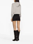 GANNI - Oversized Cropped Hoodie