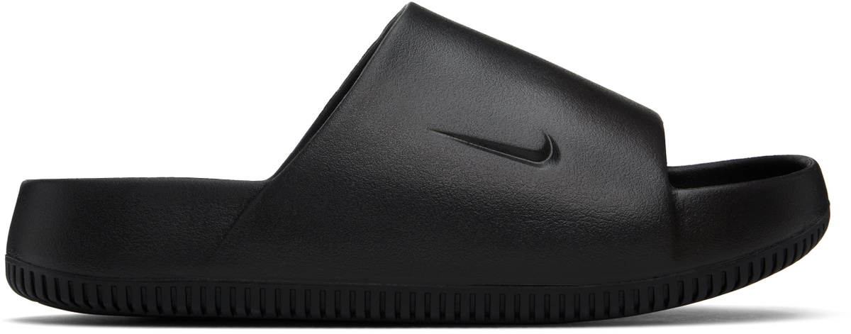 Nike Black Calm Pool Slides