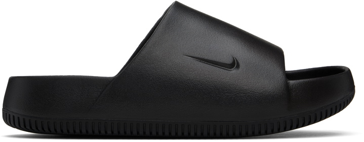 Photo: Nike Black Calm Pool Slides
