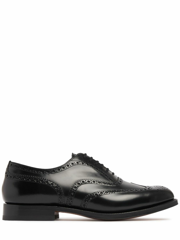 Photo: CHURCH'S Burwood Lace-up Derby Shoes