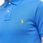 Polo Ralph Lauren Men's Slim Fit Polo Shirt in New Iris Blue