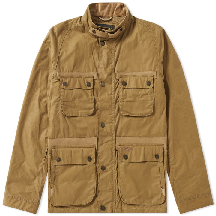 Photo: Barbour x Land Rover Hirta Wax Jacket