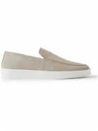 Mr P. - Peter Suede Loafers - Neutrals