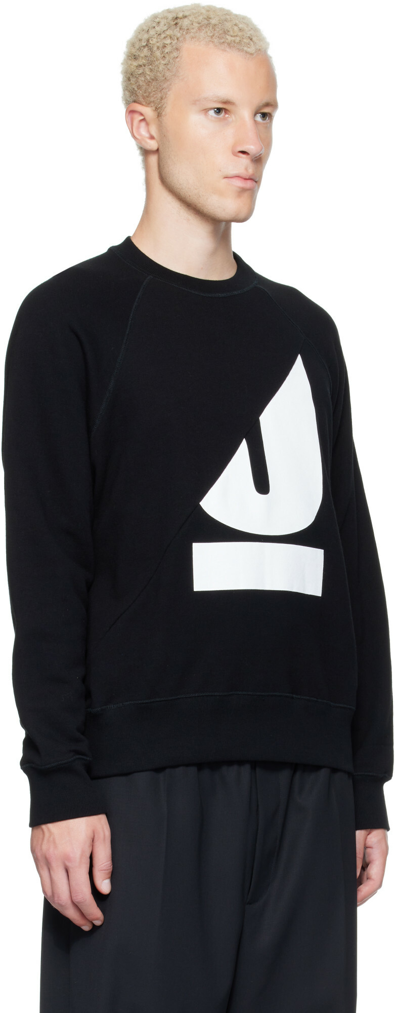 UNDERCOVER Black Logo U Sweatshirt
