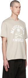 mastermind WORLD Off-White College T-Shirt