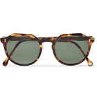 Cubitts - Cartwright Round-Frame Tortoiseshell Acetate Sunglasses - Tortoiseshell