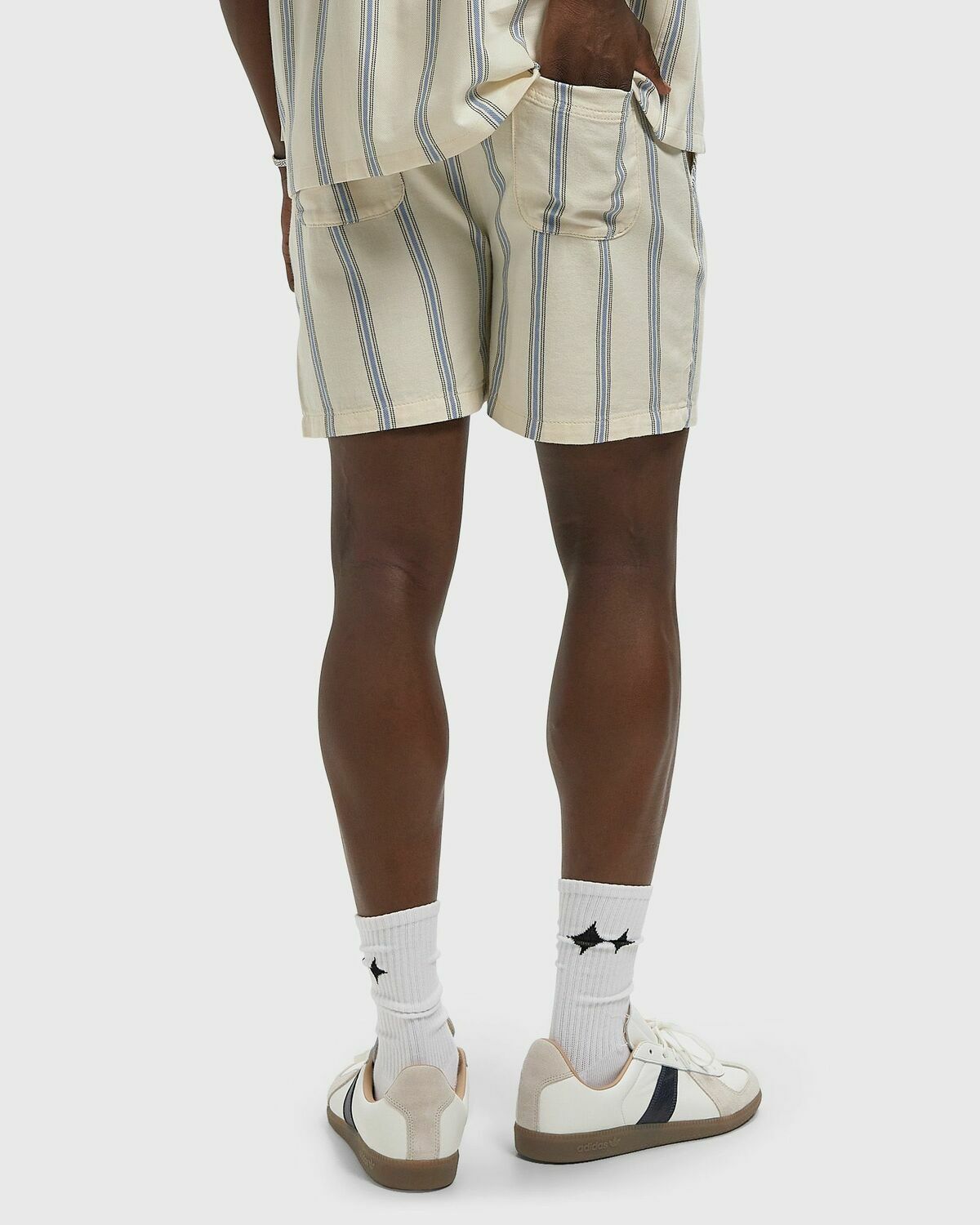 Lawson Stripe Short