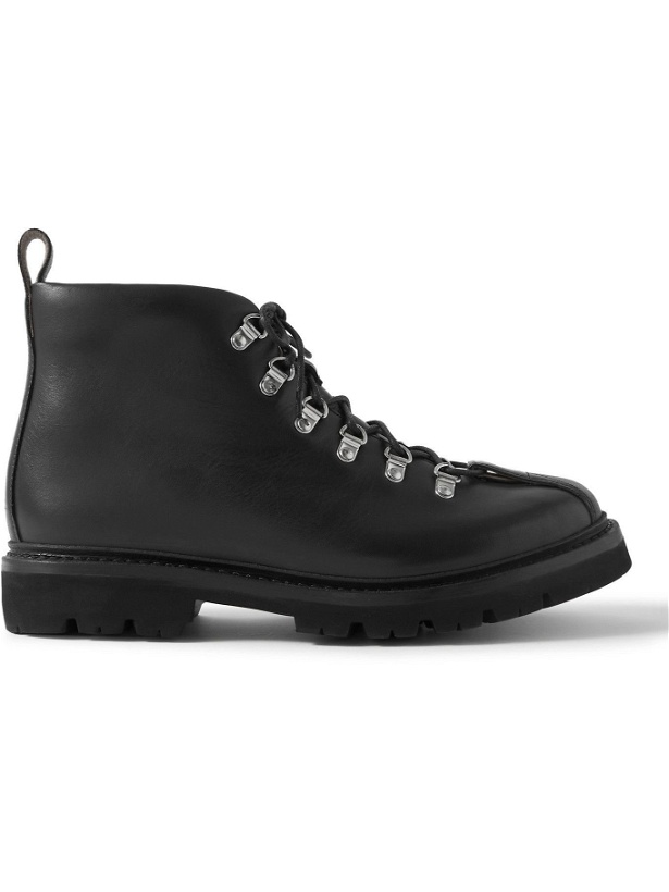 Photo: Grenson - Bobby Leather Boots - Black