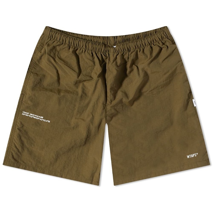 Photo: WTAPS Men's Academy Short in Olive Drab