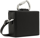 HELIOT EMIL Black Carabiner Box Bag
