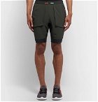 Nike Running - Wild Run Dri-FIT Shorts - Army green