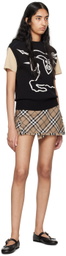 Burberry Black EKD Vest