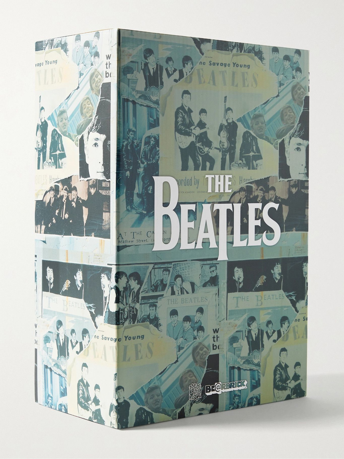 BE@RBRICK THE BEATLES 100% 400% SET-