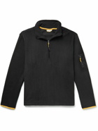 Onia - Polar Fleece Half-Zip Sweatshirt - Black