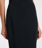 Givenchy High-rise maxi skirt