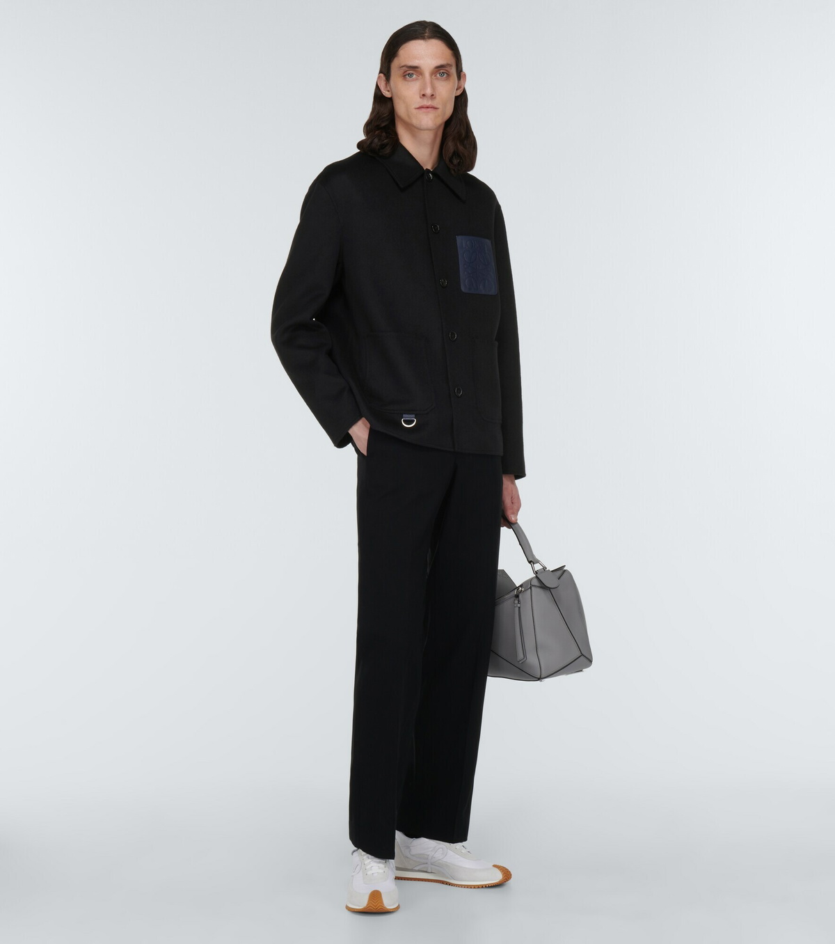 Loewe - Wool and cashmere jacket Loewe