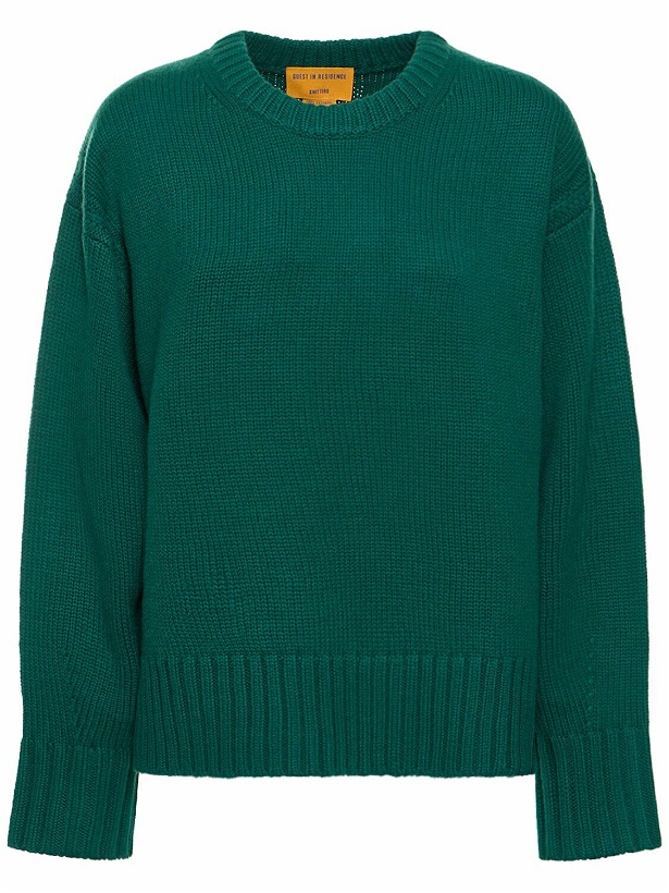 Photo: GUEST IN RESIDENCE Cozy Cashmere Knit Crew Sweater