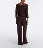 Velvet Mackenzie wide-leg pants