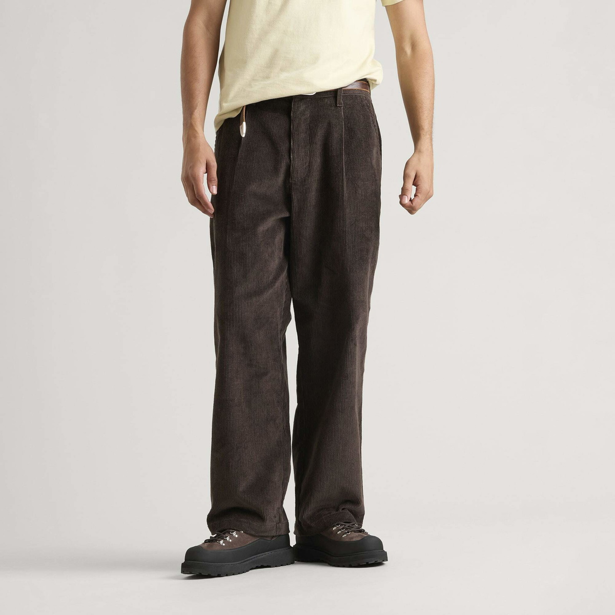 END. Men's Ridge Trouser in Bitter Chocolate