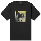 Paul Smith Men's Zebra Square T-Shirt in Black