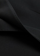 Armarium Armida Belted Wool Blazer Black