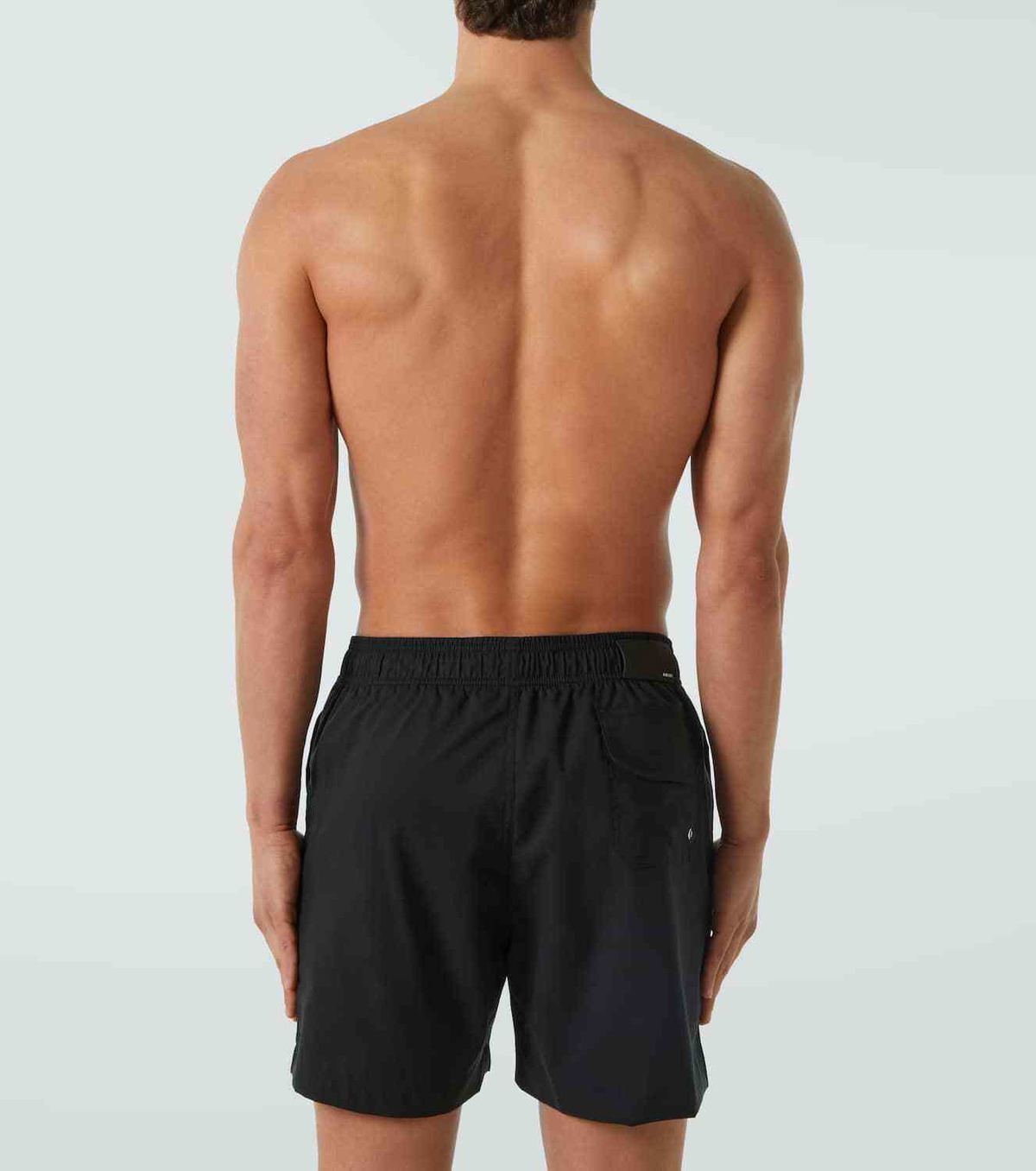 Amiri Printed swim trunks