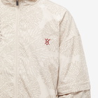 Daily Paper Men's Pearce Track Jacket in White Sand