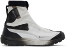 11 by Boris Bidjan Saberi White & Black Salomon Edition Bamba 2 High GTX Sneakers