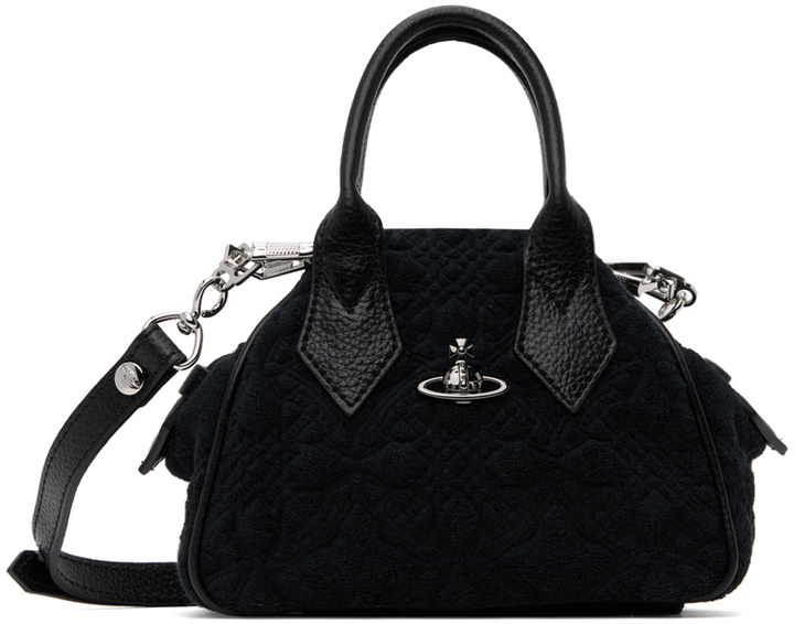 Photo: Vivienne Westwood Black Towelling Mini Yasmine Bag