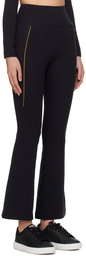 Versace Underwear Black Sofileta Leggings