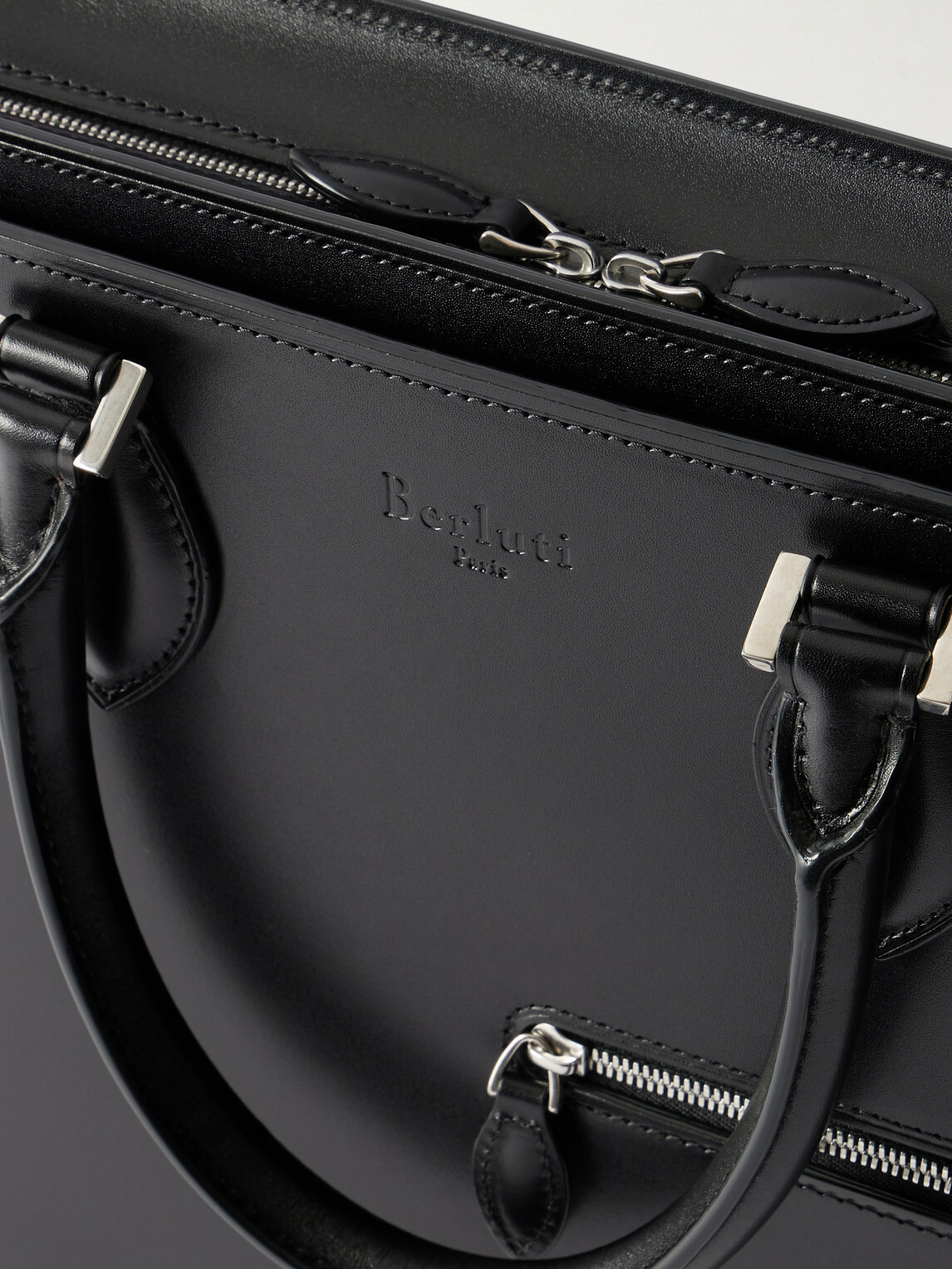 Berluti - 1 Jour Leather Briefcase