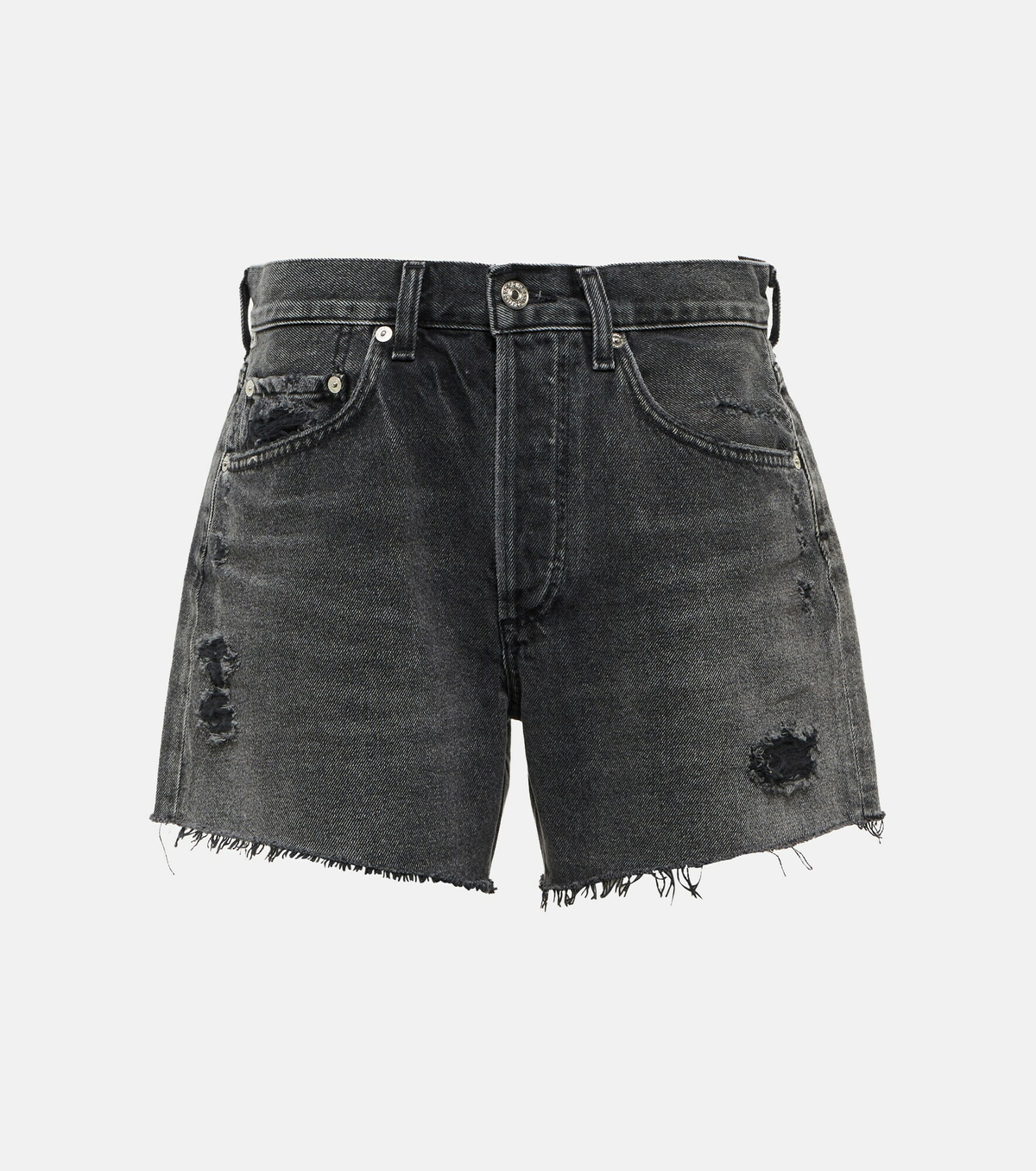 Citizens of Humanity - Annabelle distressed denim shorts Citizens