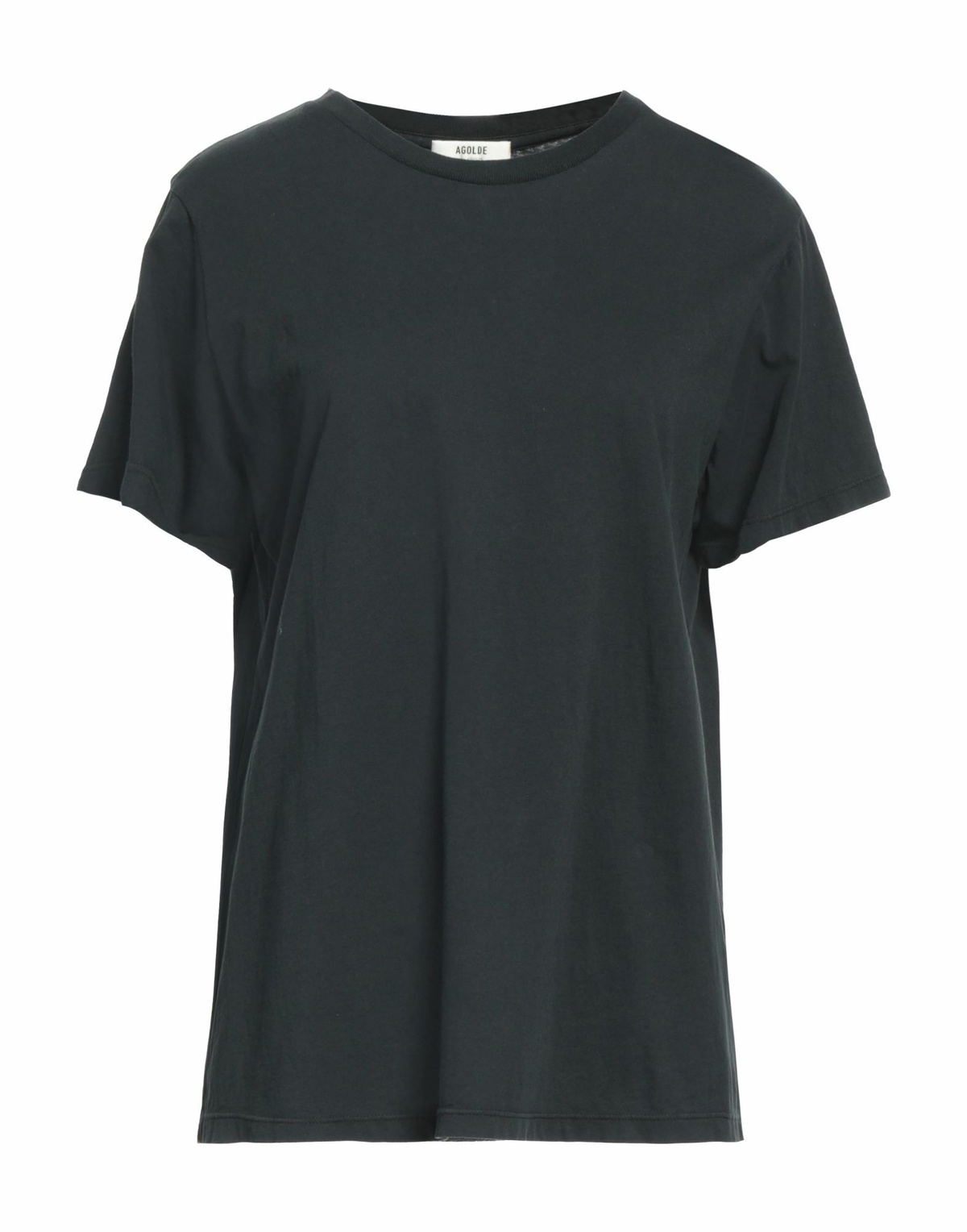 Agolde Womens T-shirt Midnight in Blue