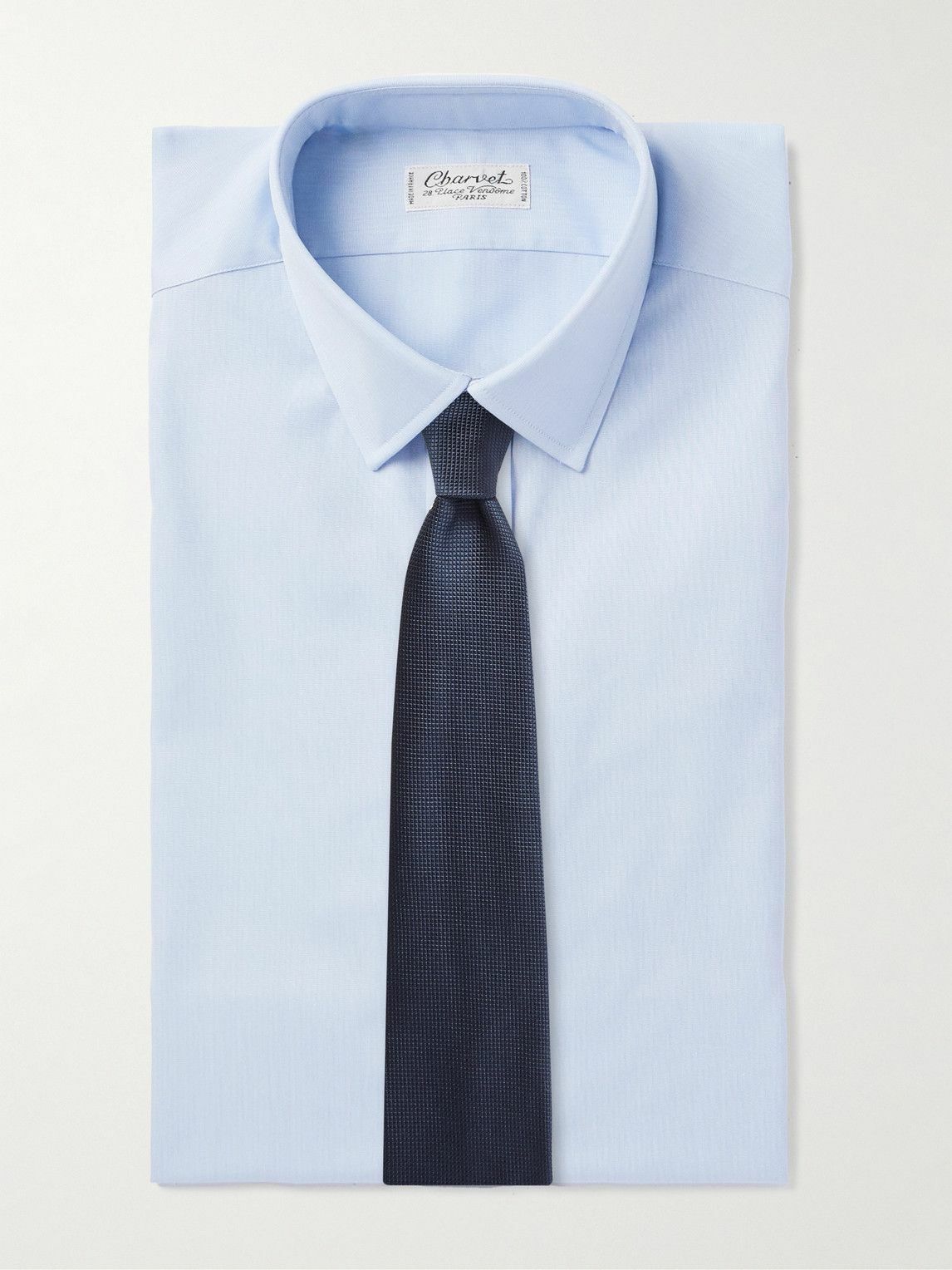 Charvet - Cotton Shirt - Blue