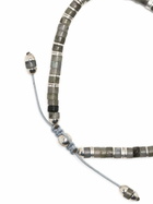 MAOR Silver-Tone Tucson Beaded Bracelet