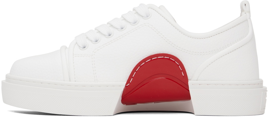 Christian Louboutin FUN VIEIRA Leather Signature Low Top Sneakers Shoes  $895