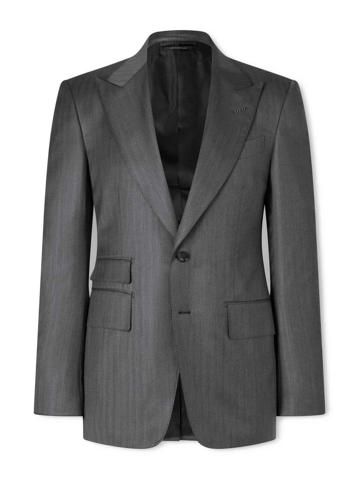 TOM FORD - Shelton Wool, Mohair, Linen and Silk-Blend Suit Jacket