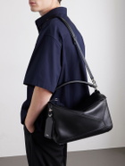 LOEWE - Puzzle Featherlight Large Leather Messenger Bag