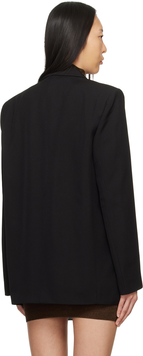 Gauge81 Black Vidal Blazer