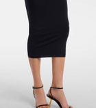 Wolford Strap Fatal midi dress