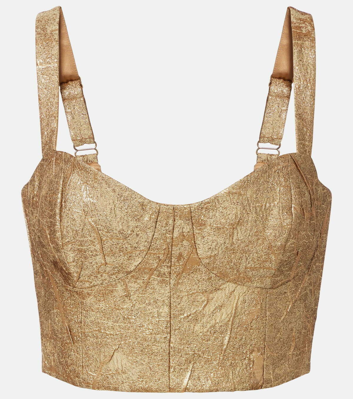Rebecca Vallance Solana bustier top