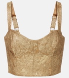 Rebecca Vallance Solana bustier top