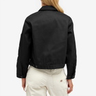 Dickies Women's Unlined Cropped Eisenhower Jacket in Black