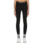 Essentials Black Athletic Leggings