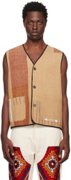 Karu Research Beige Work Vest